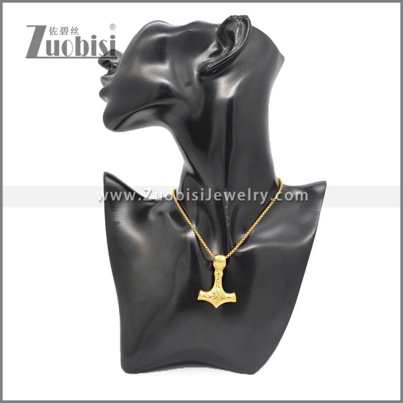 Stainless Steel Pendant p012924G