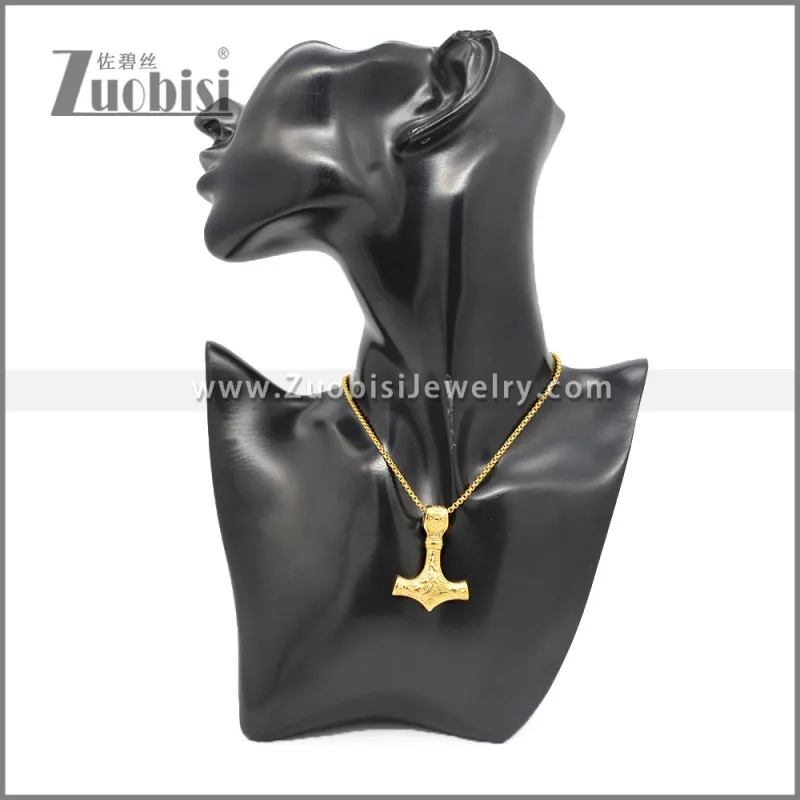 Stainless Steel Pendant p012924G