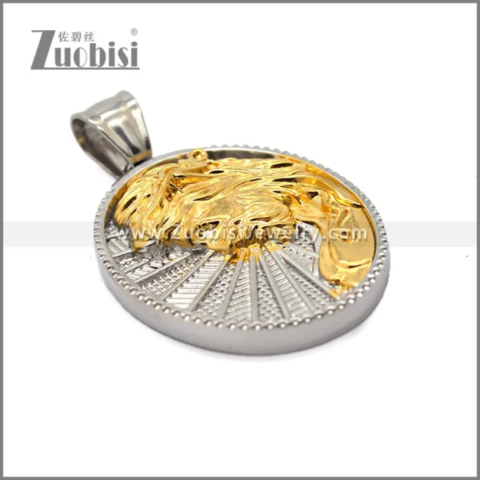 Stainless Steel Pendant p012917SG