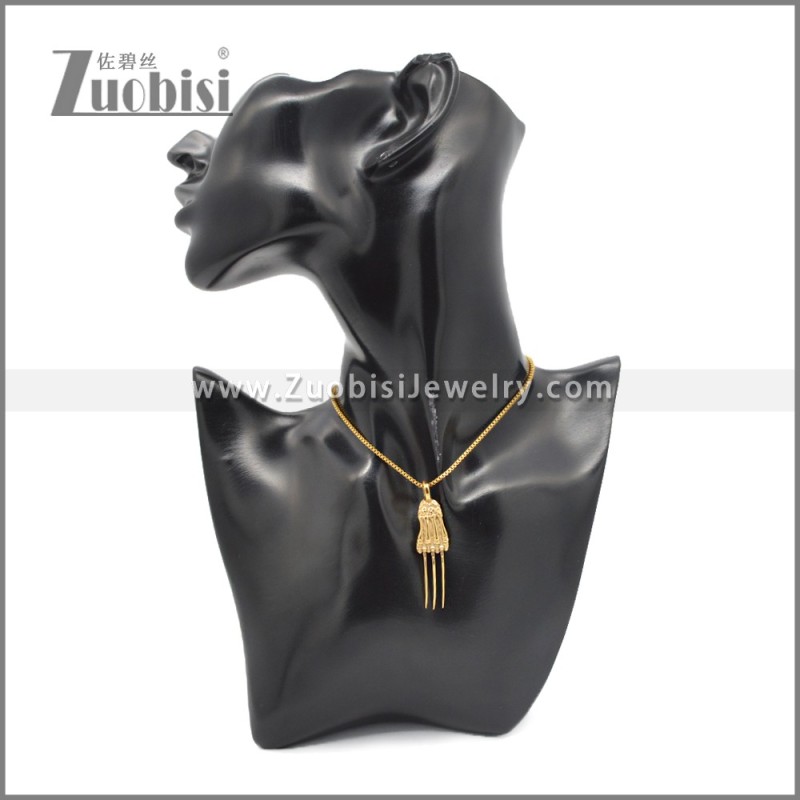 Stainless Steel Pendant p012936G