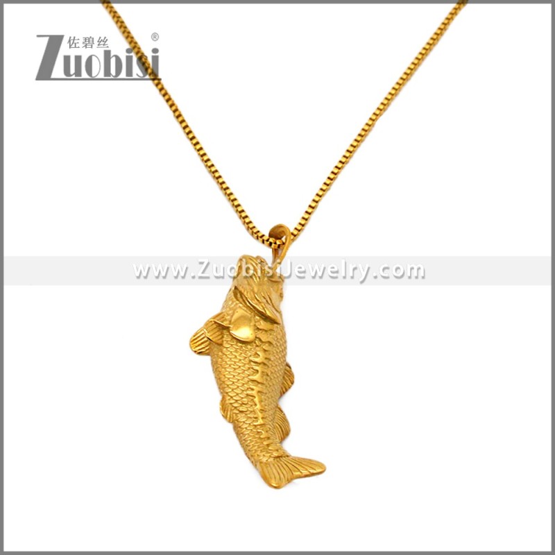Stainless Steel Pendant P012925G