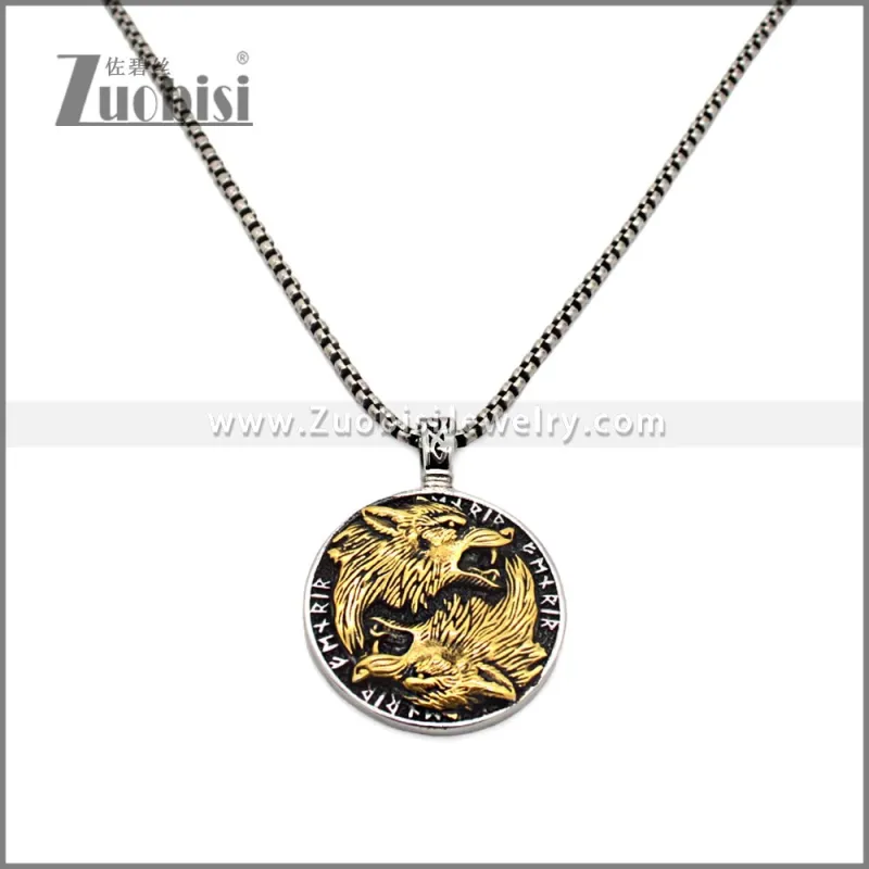 Stainless Steel Pendant p012935SG