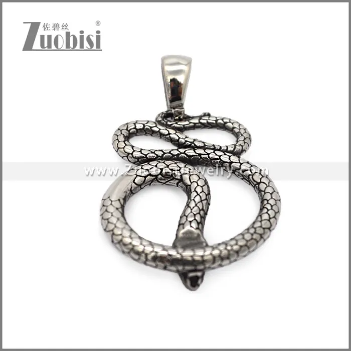Stainless Steel Pendant p012923S