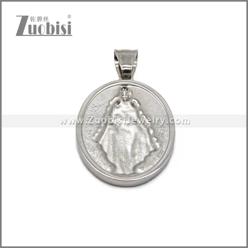 Stainless Steel Pendant p012922SG