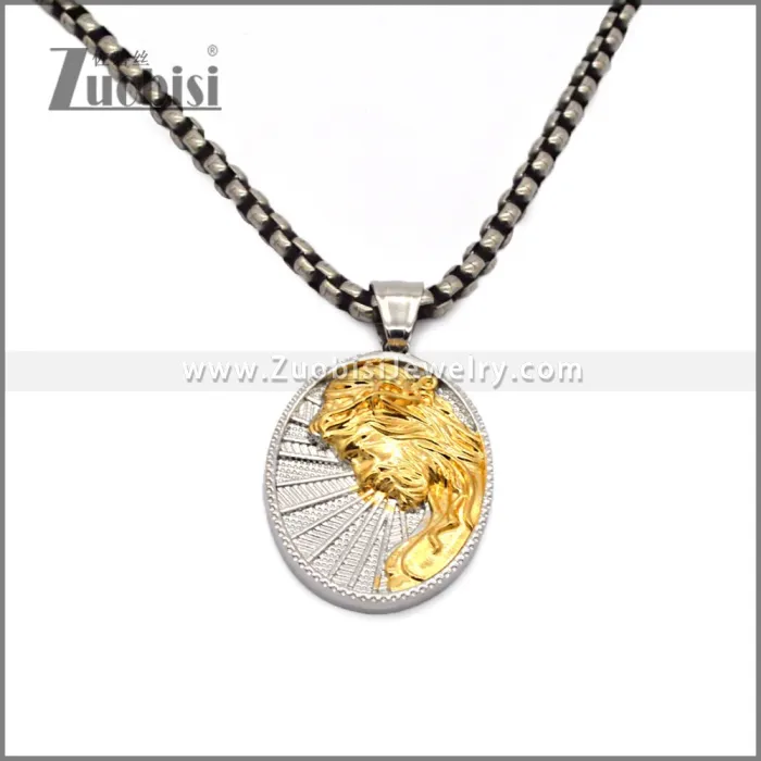 Stainless Steel Pendant p012917SG