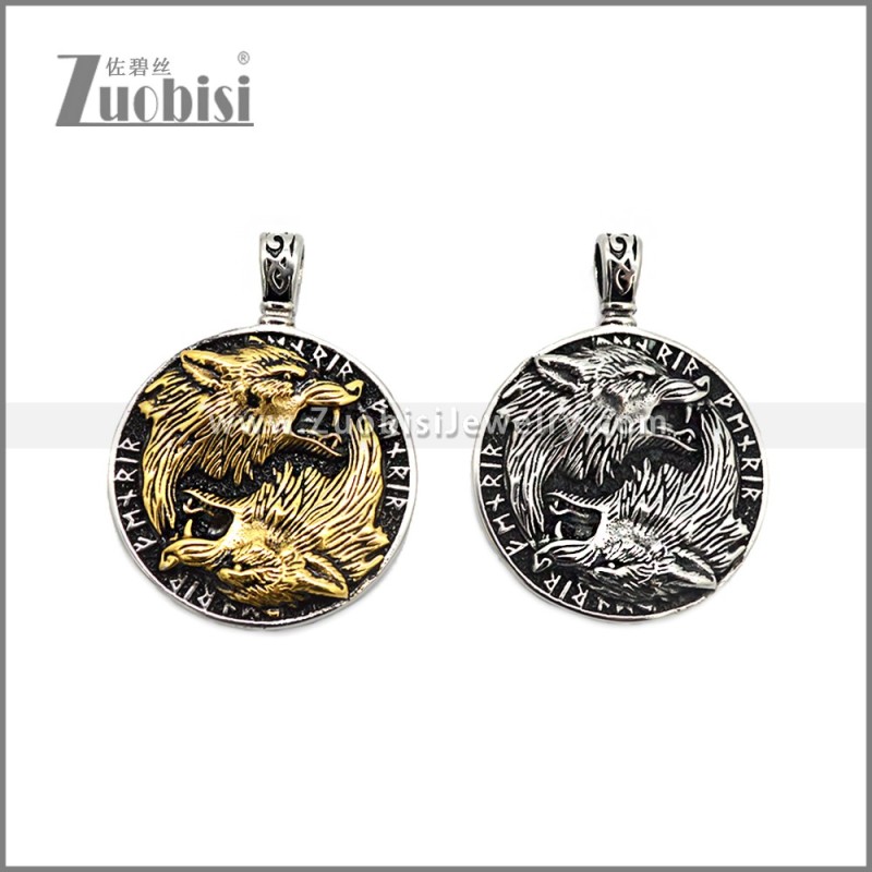 Stainless Steel Pendant p012935S