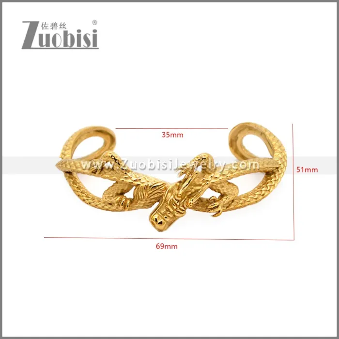 Stainless Steel Bangle b010953G