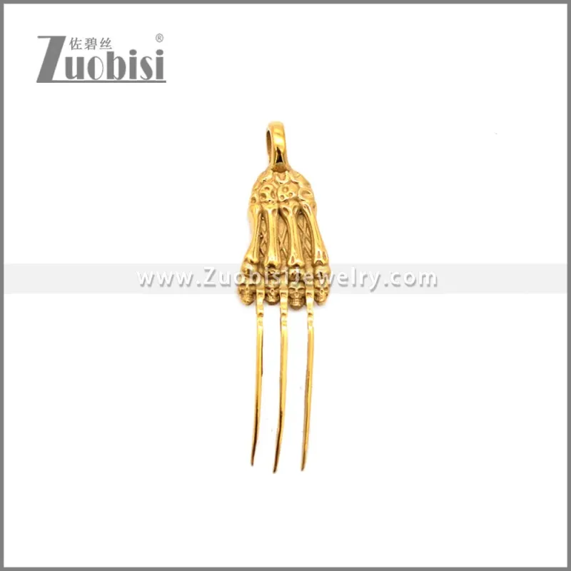 Stainless Steel Pendant p012936G