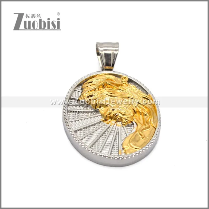 Stainless Steel Pendant p012917SG
