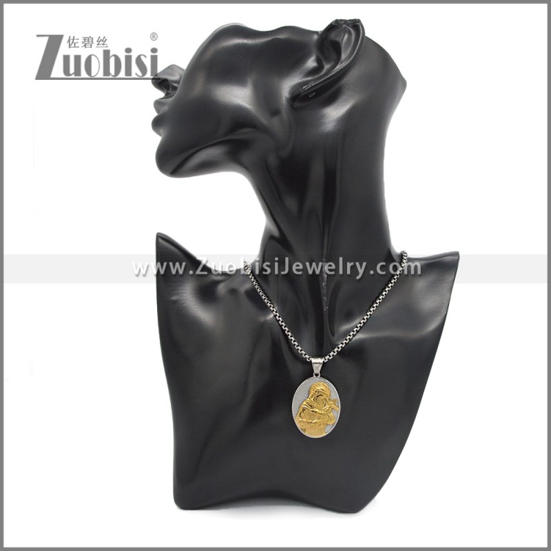 Stainless Steel Pendant p012918SG