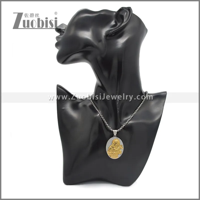 Stainless Steel Pendant p012918SG