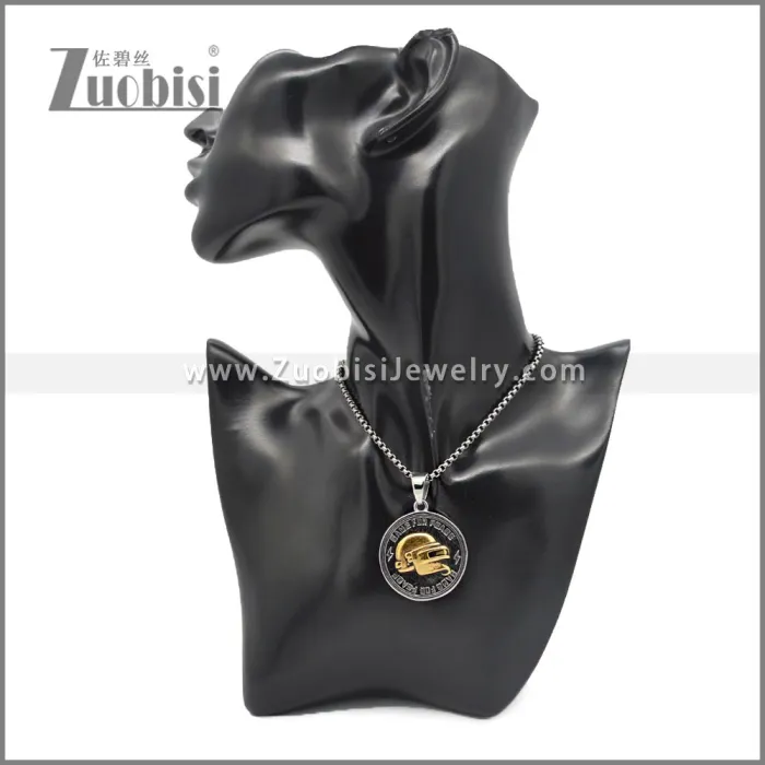 Stainless Steel Pendant p012929SG