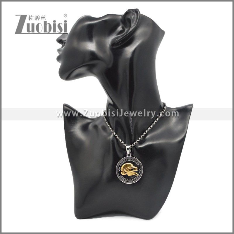 Stainless Steel Pendant p012929SG