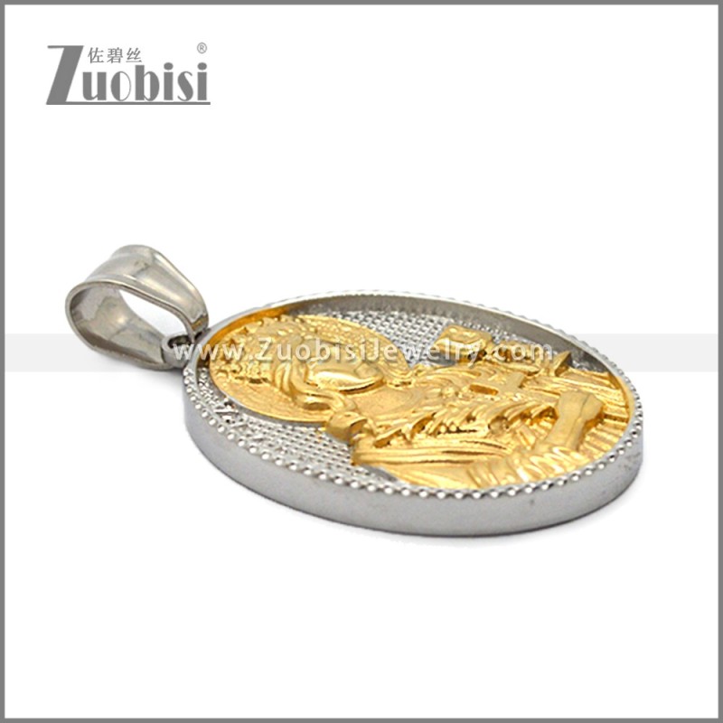 Stainless Steel Pendant p012914SG