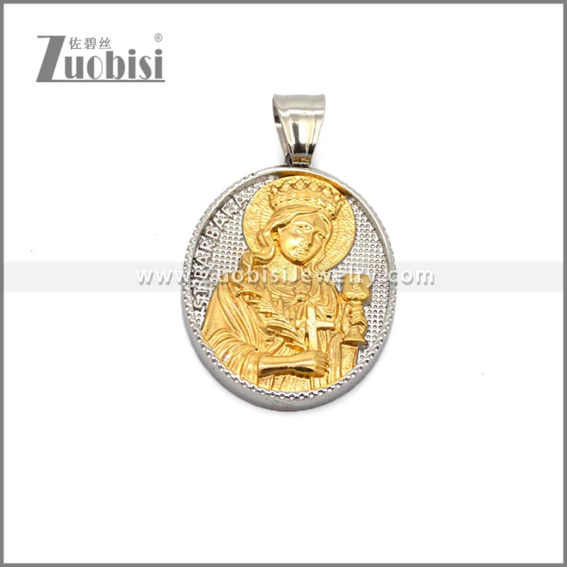 Stainless Steel Pendant p012914SG