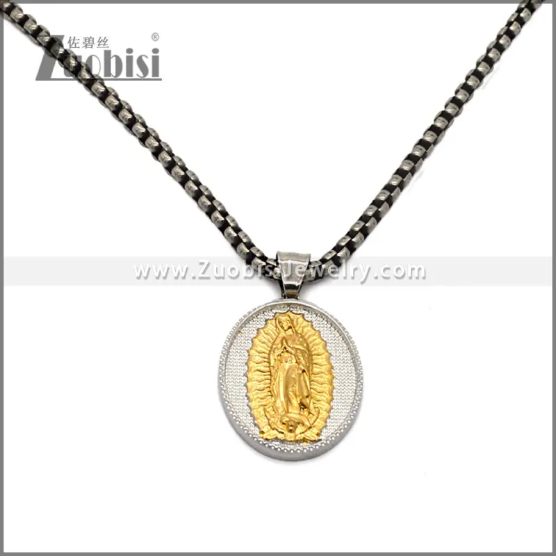 Stainless Steel Pendant p012915SG