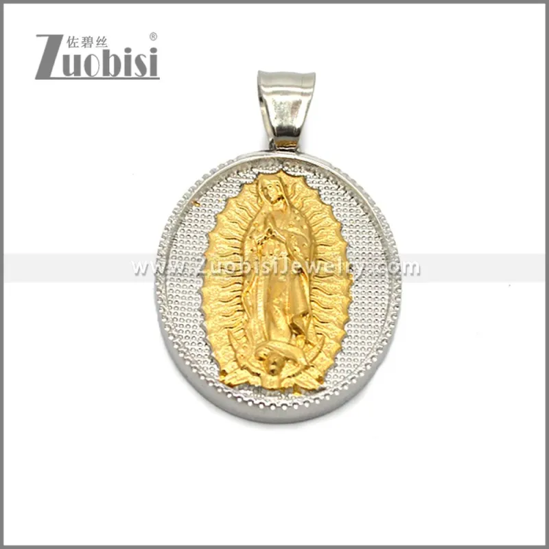 Stainless Steel Pendant p012915SG