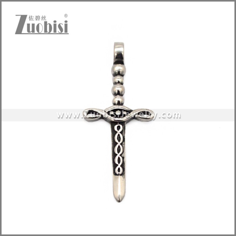 Stainless Steel Pendant p012933S