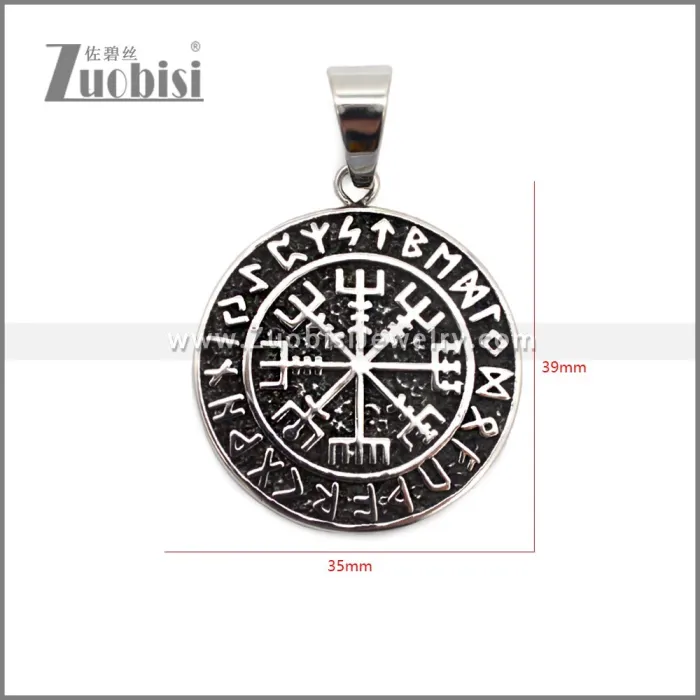 Stainless Steel Pendant p012941S