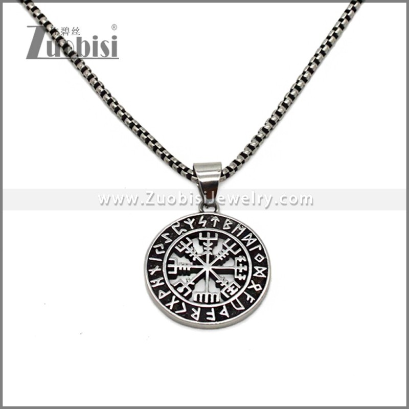 Stainless Steel Pendant p012946S