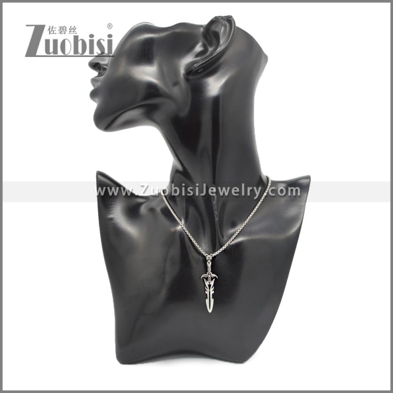 Stainless Steel Pendant p012934S