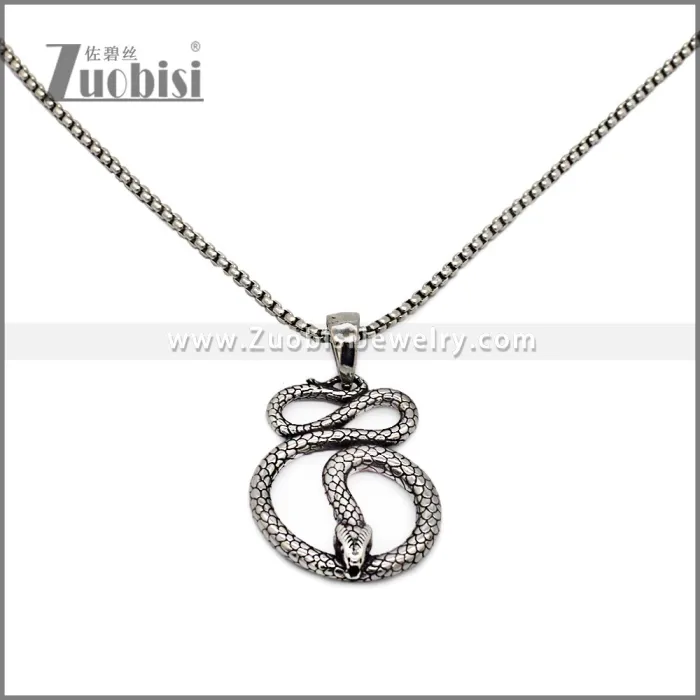 Stainless Steel Pendant p012923S