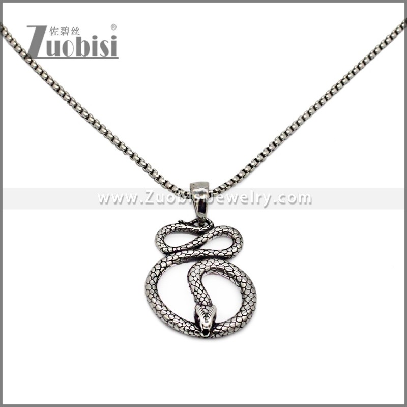 Stainless Steel Pendant p012923S