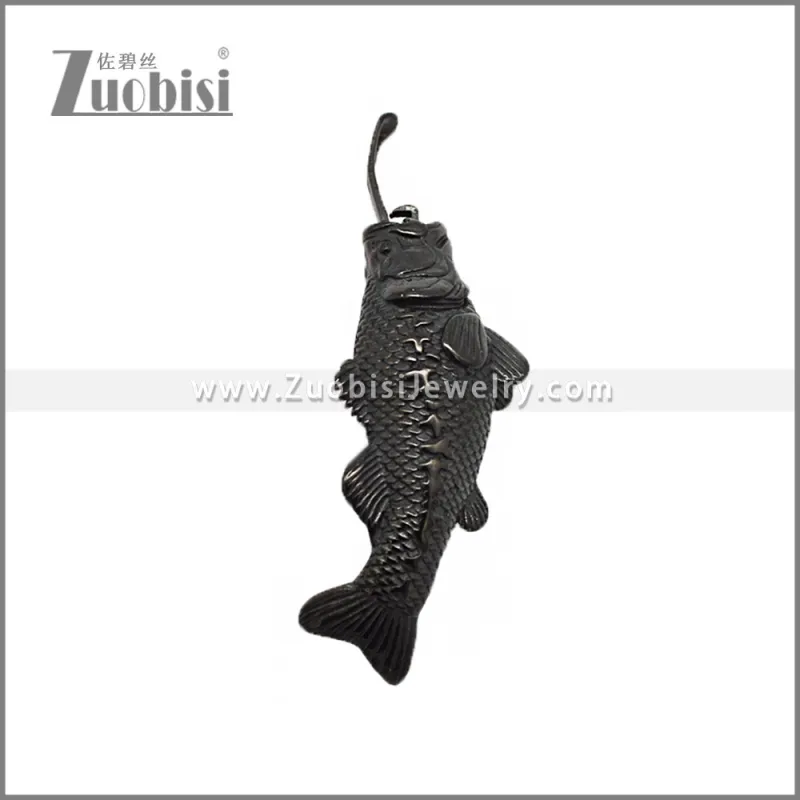 Stainless Steel Pendant p012925H