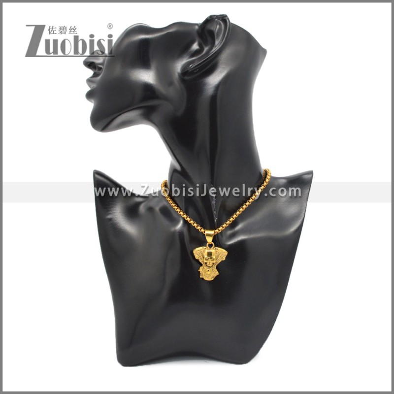 Stainless Steel Pendant p012939G