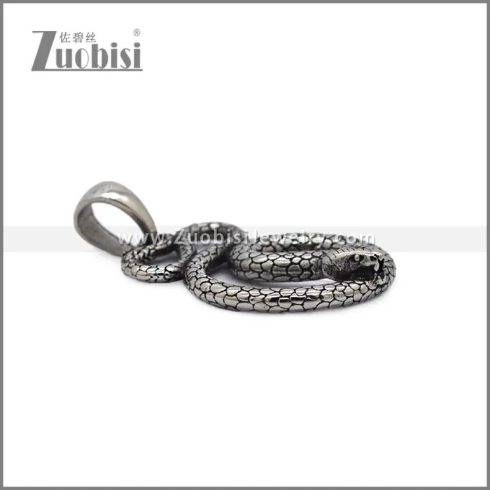Stainless Steel Pendant p012923S