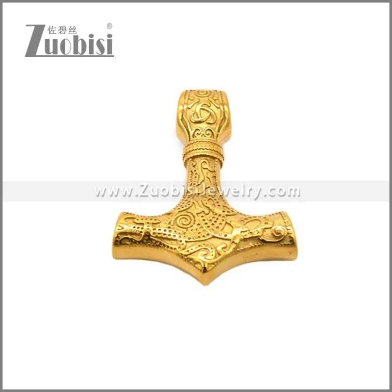 Stainless Steel Pendant p012924G