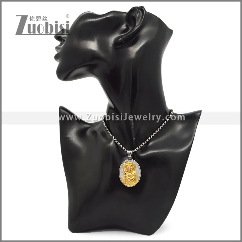 Stainless Steel Pendant p012919SG