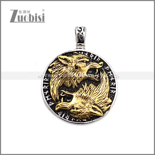 Stainless Steel Pendant p012935SG