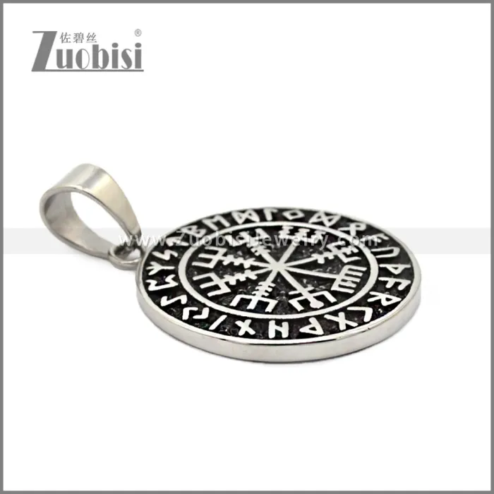 Stainless Steel Pendant p012941S