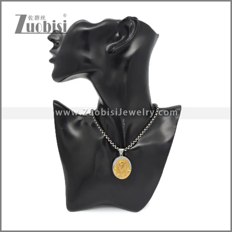Stainless Steel Pendant p012909SG