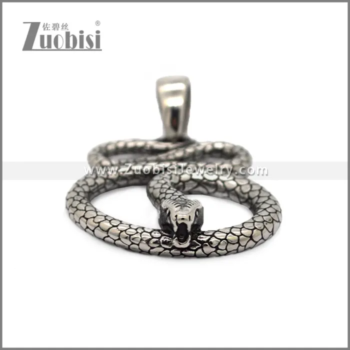 Stainless Steel Pendant p012923S