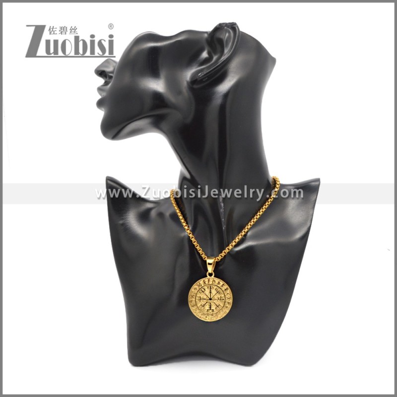 Stainless Steel Pendant p012941G