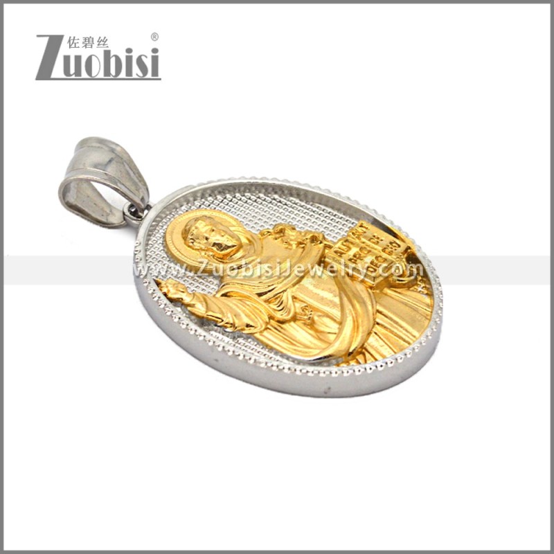 Stainless Steel Pendant p012912SG
