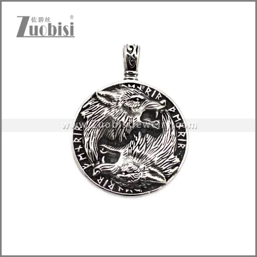 Stainless Steel Pendant p012935S