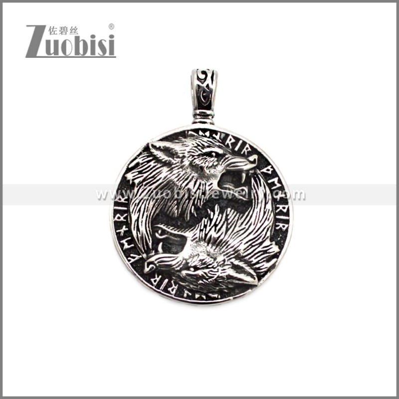 Stainless Steel Pendant p012935S