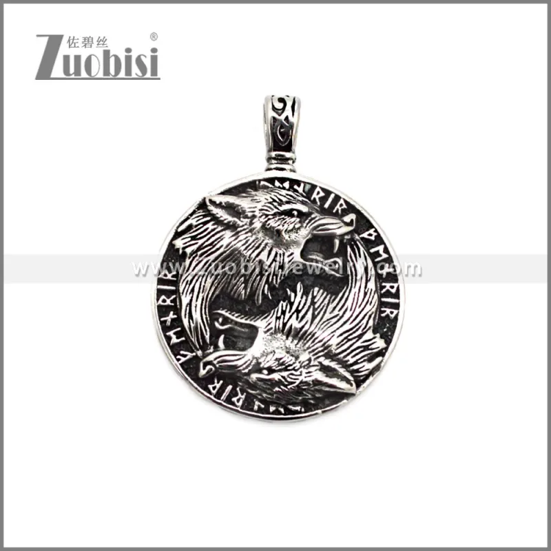 Stainless Steel Pendant p012935S
