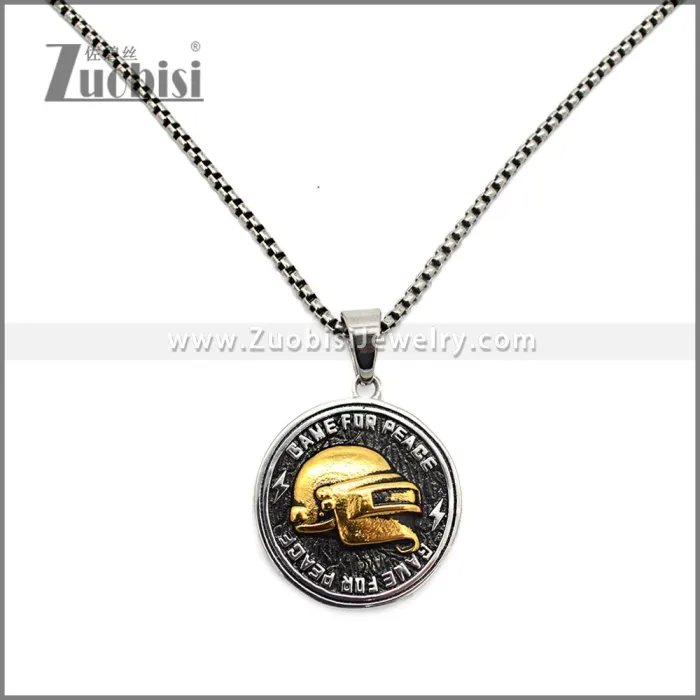 Stainless Steel Pendant p012929SG