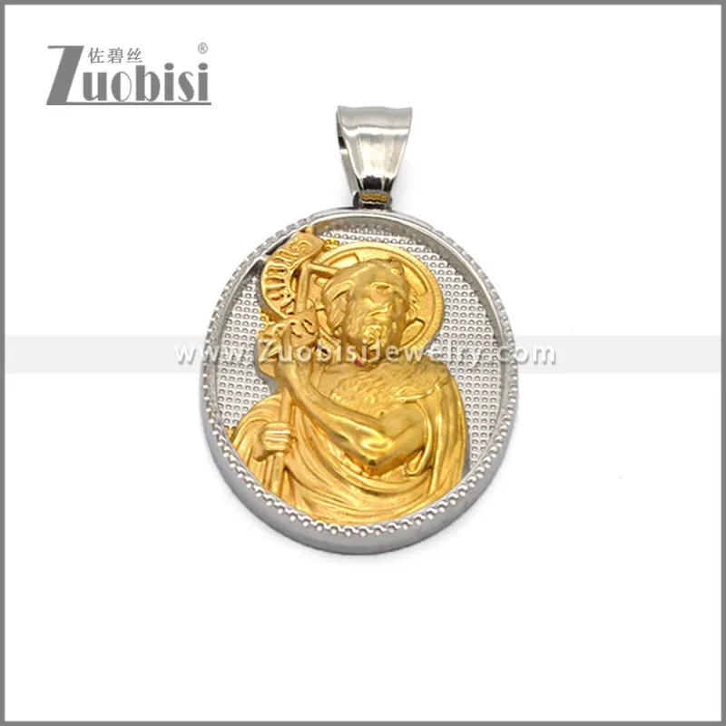 Stainless Steel Pendant p012919SG