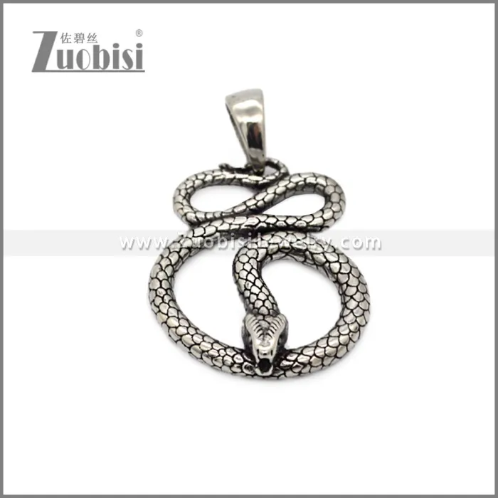 Stainless Steel Pendant p012923S