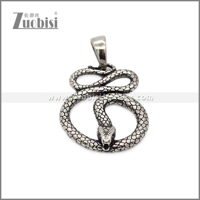 Stainless Steel Pendant p012923S