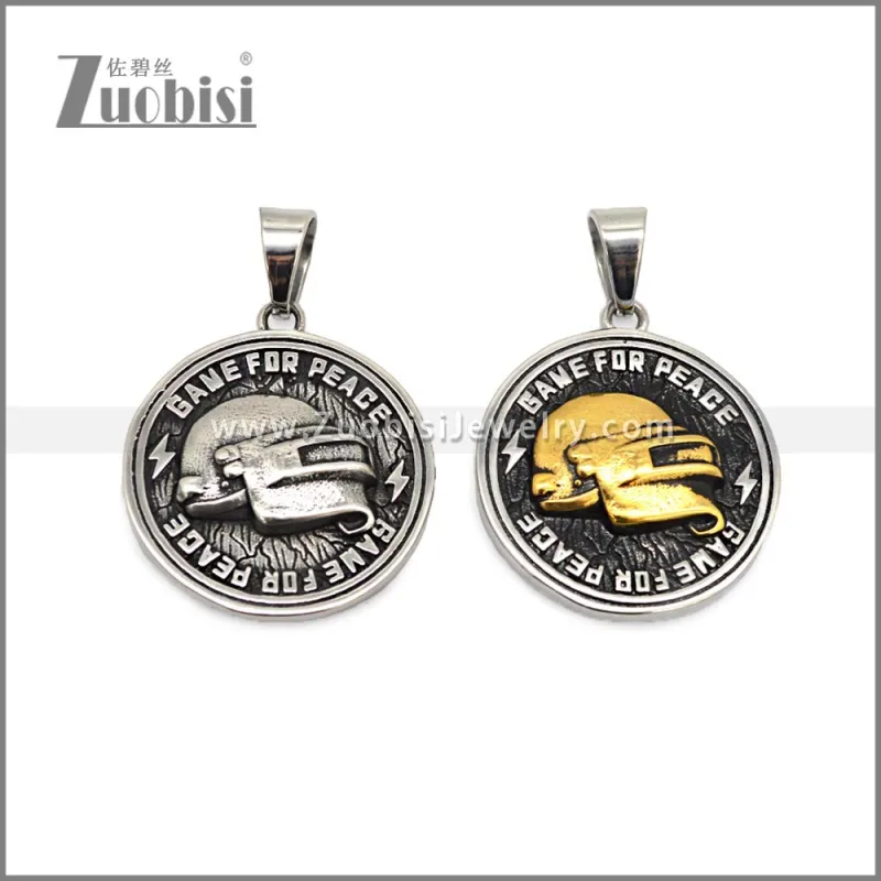 Stainless Steel Pendant p012929S