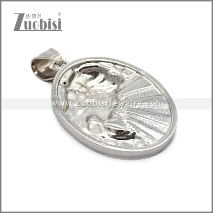 Stainless Steel Pendant p012917SG