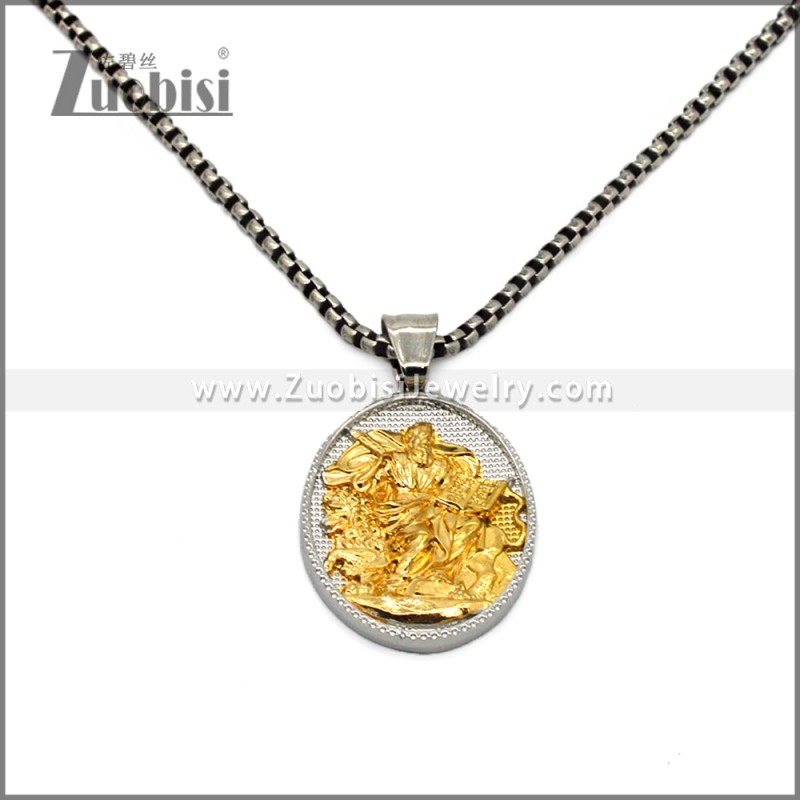 Stainless Steel Pendant p012921SG