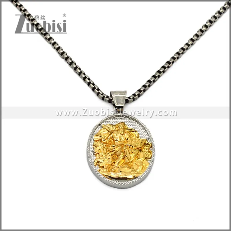 Stainless Steel Pendant p012921SG