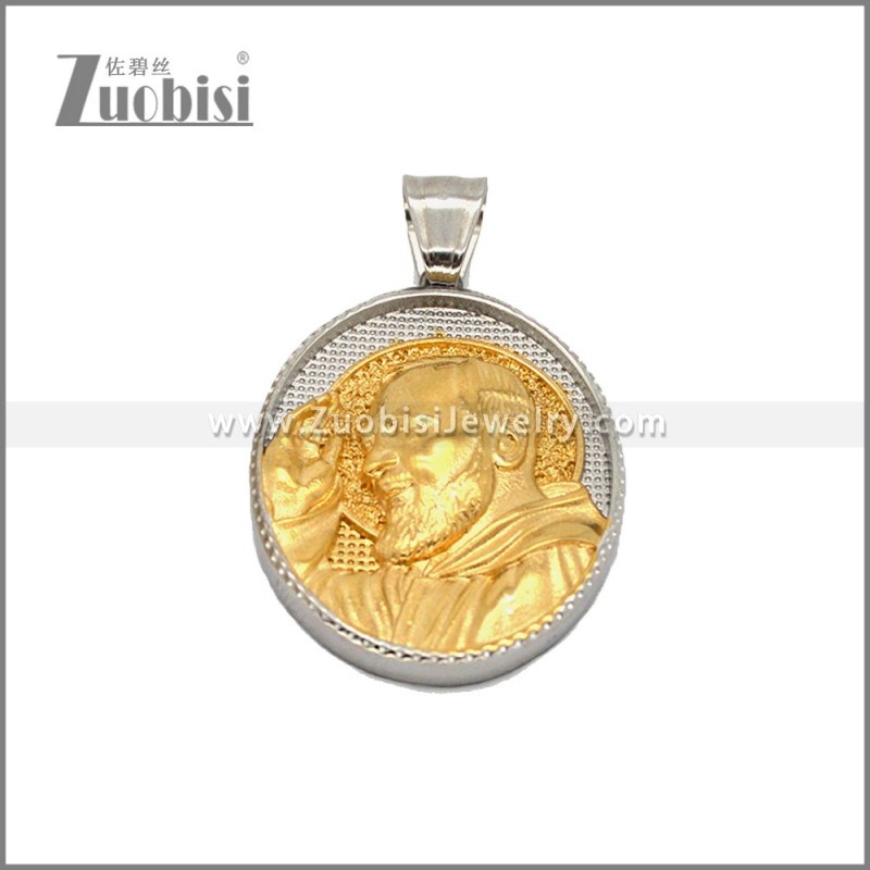 Stainless Steel Pendant p012909SG